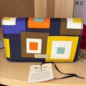 KATE SPADE Cross-Body Bag with sought after FLORENCE BROADHURST Design
